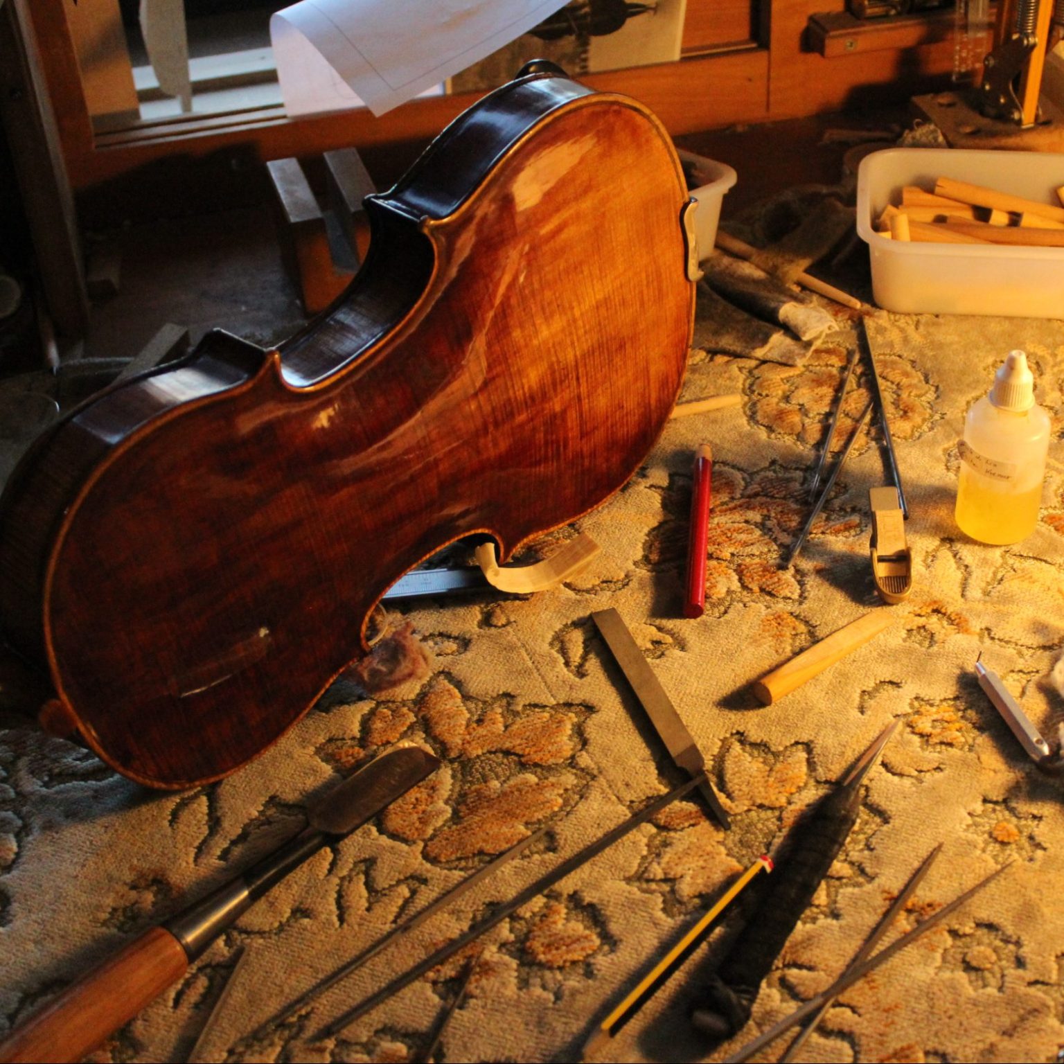 Atelier de Lutherie Col Legno Site web de notre atelier de lutherie